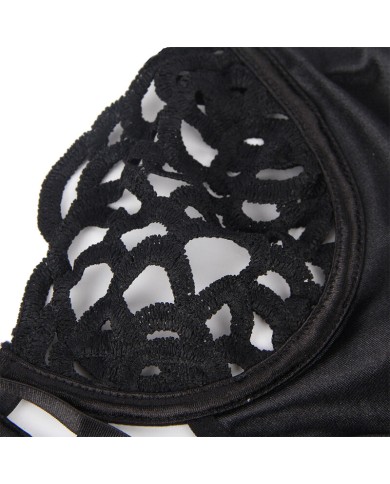 SUBBLIME - 954055 BODY SEXY EN DENTELLE NOIR S/M