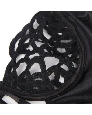 SUBBLIME - 954055 BODY SEXY EN DENTELLE NOIR S/M