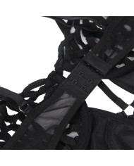 SUBBLIME - 954055 BODY SEXY EN DENTELLE NOIR S/M