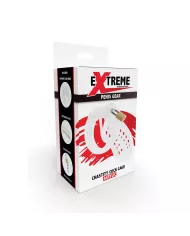 HIDDEN DESIRE - EXTREME CAGE DE CHASTETÉ EN ACRYLIQUE RÉGLABLE TRANSPARENT