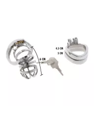 HIDDEN DESIRE - EXTREME CAGE DE CHASTETÉ EN MÉTAL