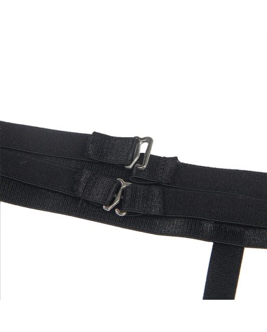 SUBBLIME - 954147 BODY AVEC PORTE-JARRETELLES NOIR S/M