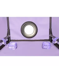 SECRET DOME - KINK CLUB CABINA BUKKAKE MORADO