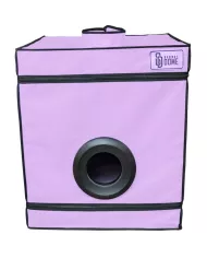 SECRET DOME - KINK CLUB CABINA BUKKAKE MORADO