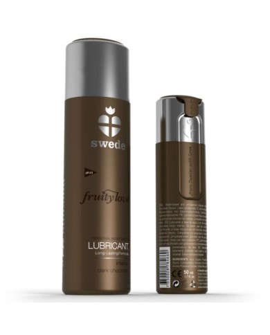 SWEDE - FRUITY LOVE LUBRIFIANT CHOCOLAT NOIR 100 ML
