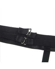 SUBBLIME - 954154 BODY AVEC PORTE-JARRETELLES NOIR L/XL