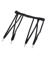 SUBBLIME - 954154 BODY AVEC PORTE-JARRETELLES NOIR L/XL