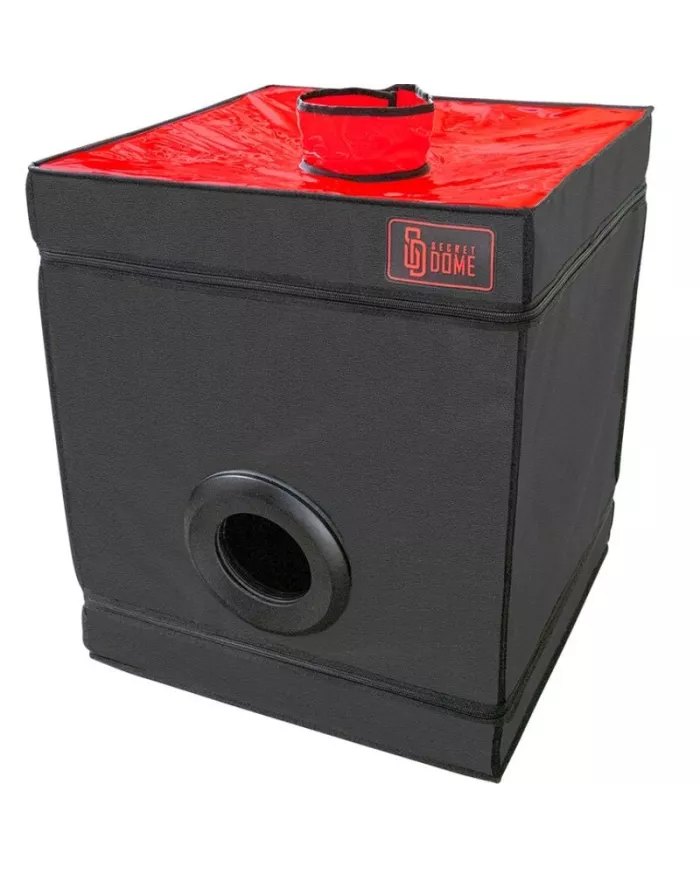 SECRET DOME - KINK CLUB CABINA BUKKAKE NOIR ET ROUGE