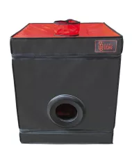 SECRET DOME - KINK CLUB CABINA BUKKAKE NOIR ET ROUGE