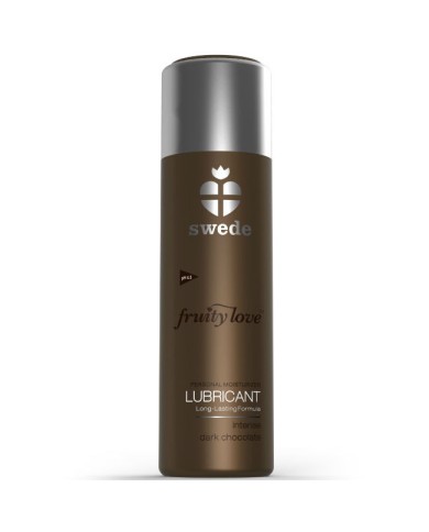 SWEDE - FRUITY LOVE LUBRIFIANT CHOCOLAT NOIR 50 ML