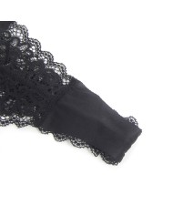 SUBBLIME - 955458 BODY FERMETURE ÉCLAIR EN CUIR NOIR S/M