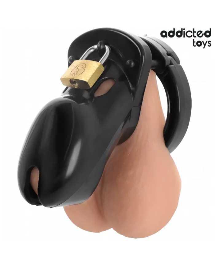 ADDICTED TOYS LOCKED - CAGE À PÉNIS INTERDITE 10 CM ADDICTED TOYS LOCKED - CAGE À PÉNIS INTERDITE 10 CM