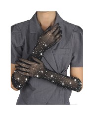 SUBBLIME - 957469GANTS SHINE TRANSPARENTS NOIRS S/M