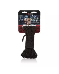 CALEXOTICS - SCANDAL BDSM NOIRE SCANDALE 10 M CALEXOTICS - SCANDAL BDSM NOIRE SCANDALE 10 M