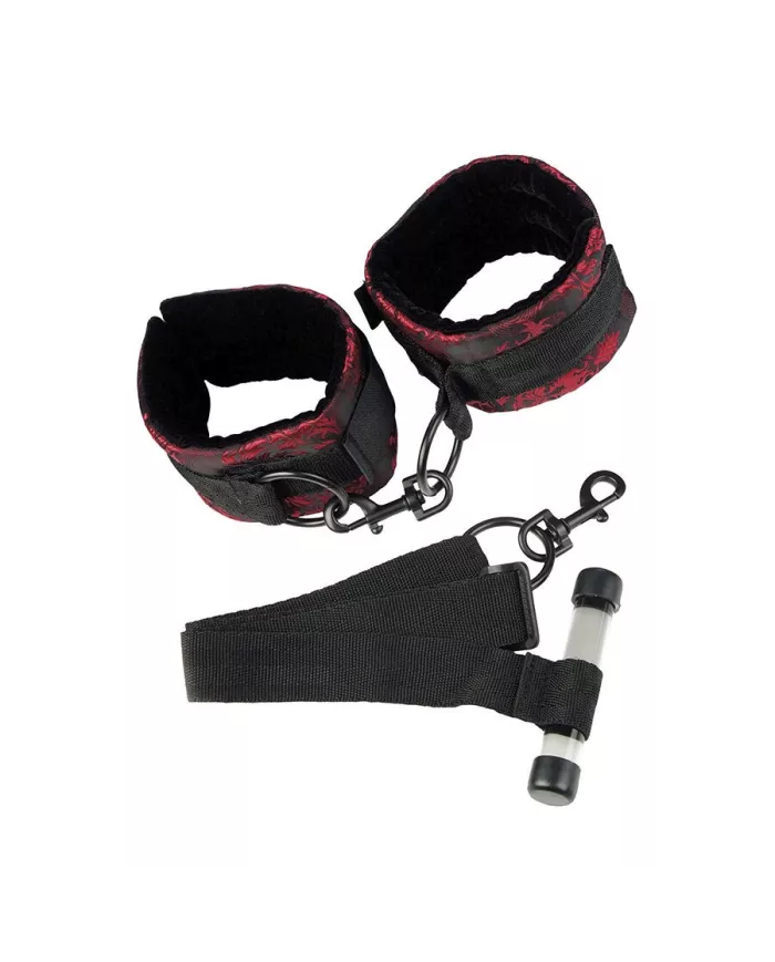 CALEXOTICS - SCANDAL PORTE NOIRE MENOTTES