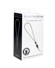 ELECTRASTIM - ELECTRALOOP ANNEAU SCROTAL RÉGLABLE EN MÉTAL ELECTRASTIM - ELECTRALOOP ANNEAU SCROTAL RÉGLABLE EN MÉTAL