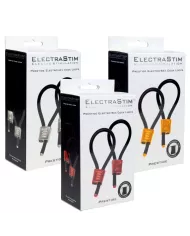 ELECTRASTIM - PRESTIGE ELECTRA LOOPS ANNEAUX PÉNIENS RÉGLABLES ROUGES
