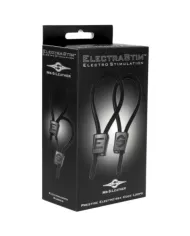 ELECTRASTIM - PRESTIGE ELECTRA LOOPS ANNEAUX PÉNIENS RÉGLABLES NOIRS