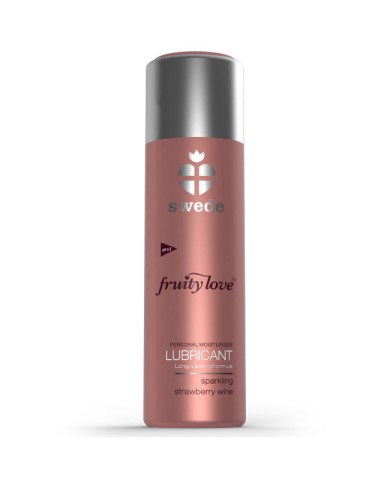 SWEDE - FRUITY LOVE LUBRIFIANT VIN MOUSSEUX FRAISE 50 ML