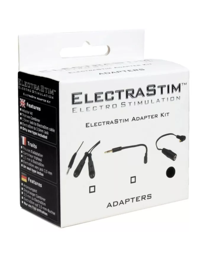 ELECTRASTIM - ADAPTATEUR STANDARD VERS PRISE 3,5 MM ELECTRASTIM - ADAPTATEUR STANDARD VERS PRISE 3,5 MM