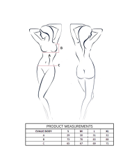 PASSION - BODY EVALIE ROUGE S/M