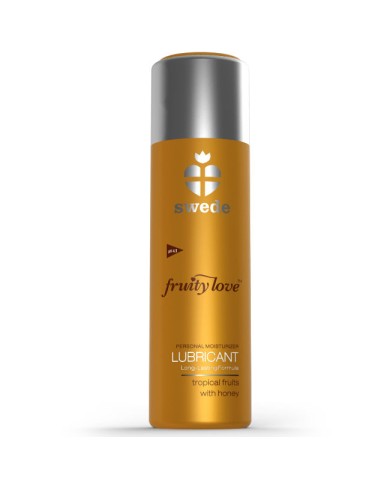 SWEDE - FRUITY LOVE LUBRIFIANT MIEL DE FRUITS TROPICAUX 100 ML