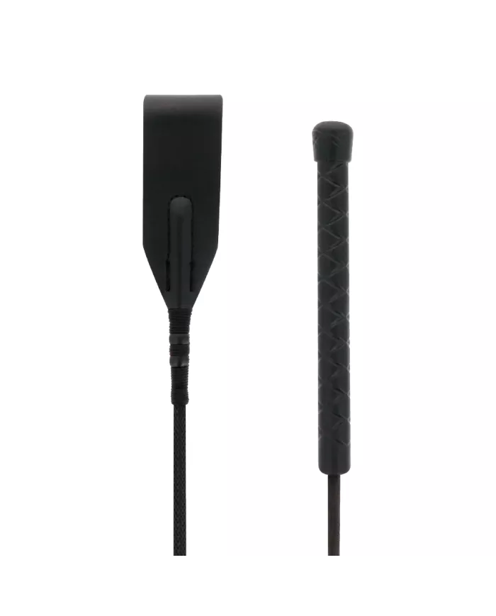 DARKNESS - FOUET EN CUIR 45 CM DARKNESS - FOUET EN CUIR 45 CM