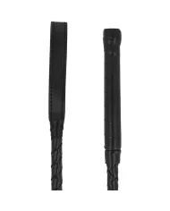 DARKNESS - FOUET FÉTICHE NOIR BDSM FINE DARKNESS - FOUET FÉTICHE NOIR BDSM FINE