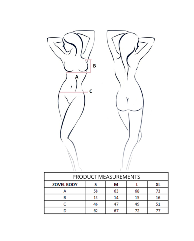 PASSION - BODY ZOVEL NOIR S/M