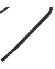 DARKNESS - FOUET DE BONDAGE NOIR 210CM DARKNESS - FOUET DE BONDAGE NOIR 210CM