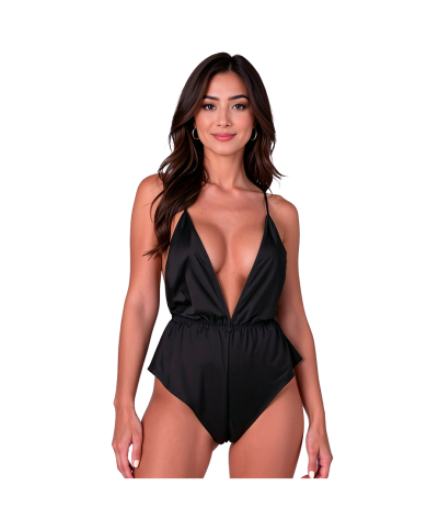 PASSION - SENSIE BODY NOIR L/XL