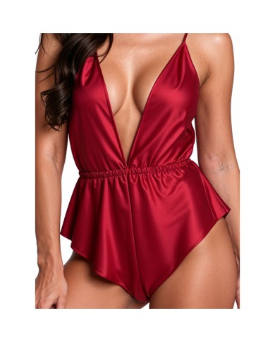 PASSION - SENSIE BODY BOURGOGNE L/XL