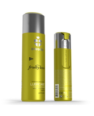 SWEDE - FRUITY LOVE LUBRIFIANT VANILLE OR POIRE 100 ML