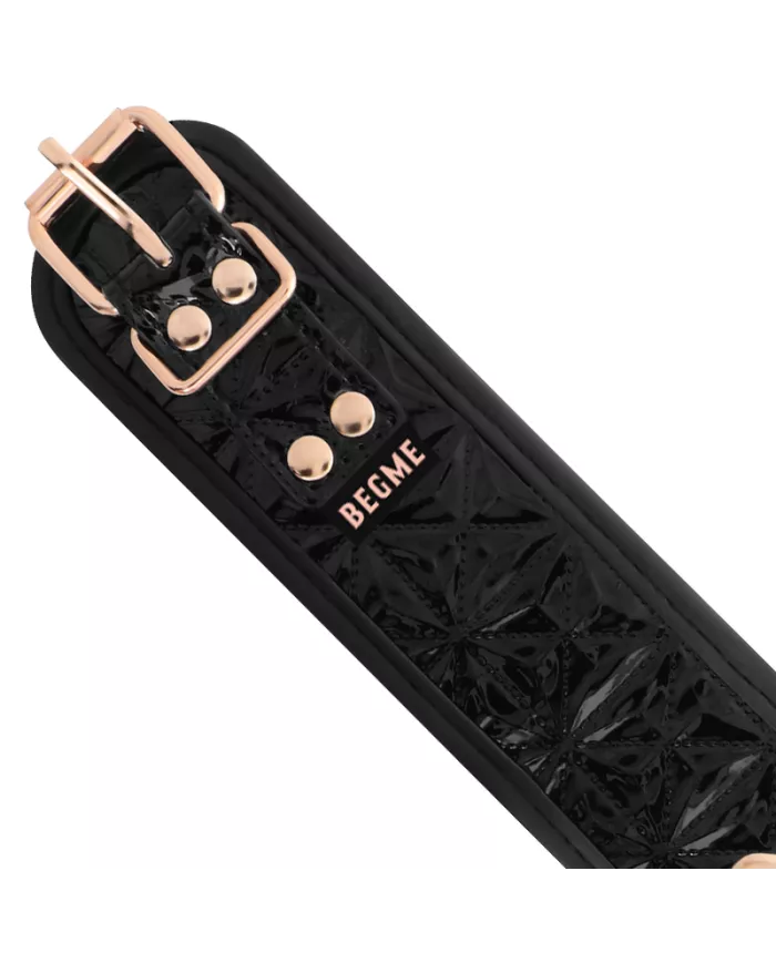 BEGME - BLACK EDITION COLLIER BEGME BLACK EDITION AVEC PINCES À MÉTONS BEGME - BLACK EDITION COLLIER BEGME BLACK EDITION AVEC PINCES À MÉTONS