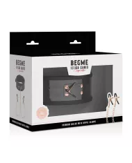BEGME - BLACK EDITION COLLIER BEGME BLACK EDITION AVEC PINCES À MÉTONS BEGME - BLACK EDITION COLLIER BEGME BLACK EDITION AVEC PINCES À MÉTONS