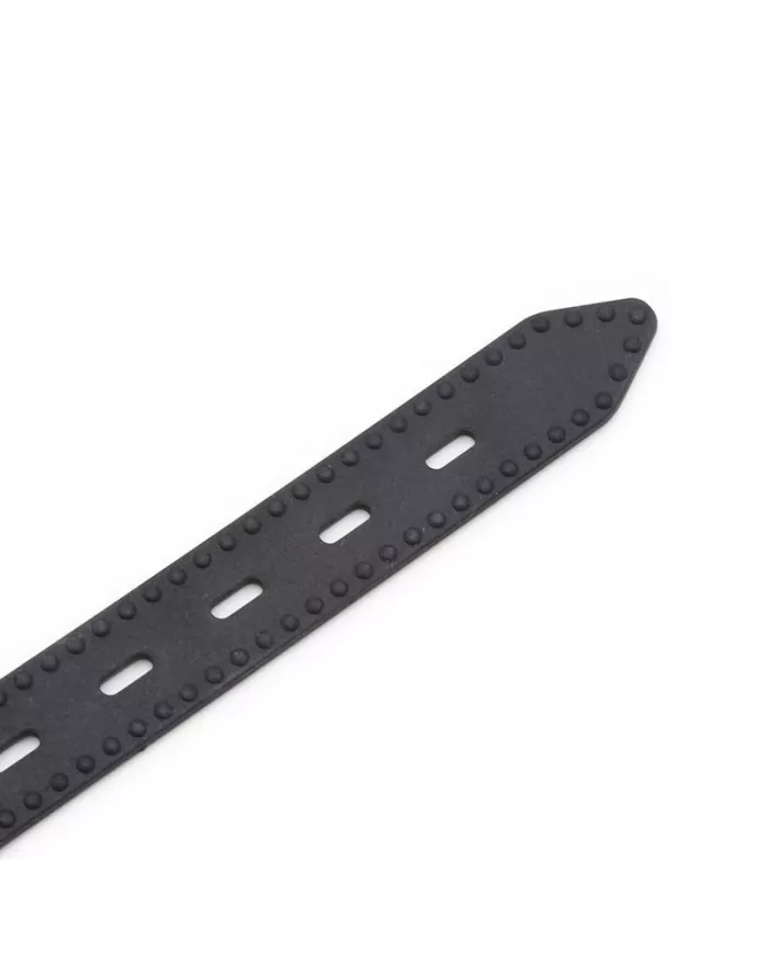 OHMAMA FETISH - RING GAG AVEC CHAÎNES ET PINCES À TÉLÉNOLS