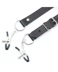 OHMAMA FETISH - PINCES CLITORIS AVEC SANGLES DE JAMBES OHMAMA FETISH - PINCES CLITORIS AVEC SANGLES DE JAMBES