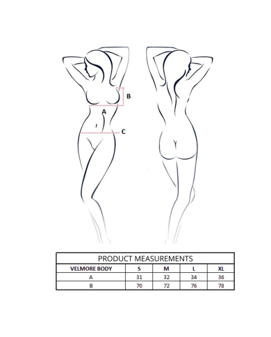 PASSION - VELMORE BODY VIOLET S/M