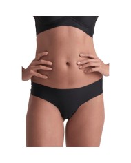 BYE-BRA - PACK 2 TANGAS INVISIBLES BEIGE Y NEGRO TALLA S