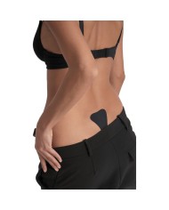 BYE-BRA - TANGA ADHESIVO BEIGE TALLA ÚNICA
