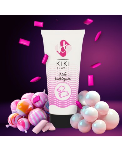 KIKÍ TRAVEL - LUBRIFIANT GOMME FRAISE 50 ML