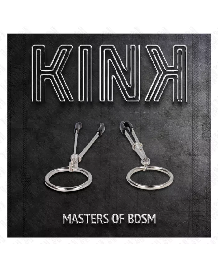 KINK - PINCES À MATELONS MINCE AVEC JOINT TORIQUE 7 CM