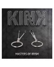 KINK - PINCES À MATELONS MINCE AVEC JOINT TORIQUE 7 CM