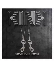 KINK - PINCE À METON CROCHET FIN ARGENT 7 CM