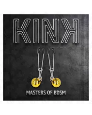 KINK - PINCES À TÉLÉPHONE MINCE CLOCHE OR 7 CM