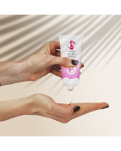 KIKÍ TRAVEL - LUBRIFIANT GOMME FRAISE 50 ML