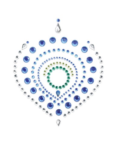 BIJOUX - INDISCRETS FLAMBOYANT BLEU&VERT