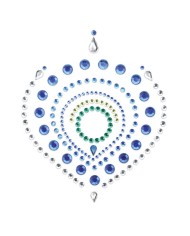 BIJOUX - INDISCRETS FLAMBOYANT BLEU&VERT