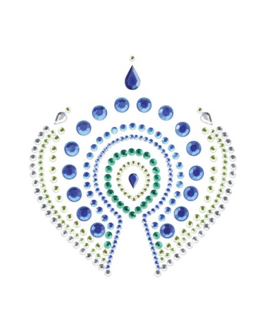 BIJOUX - INDISCRETS FLAMBOYANT BLEU&VERT