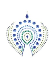 BIJOUX - INDISCRETS FLAMBOYANT BLEU&VERT